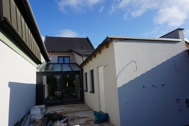 Rekonstrukce rodinného domu Brno